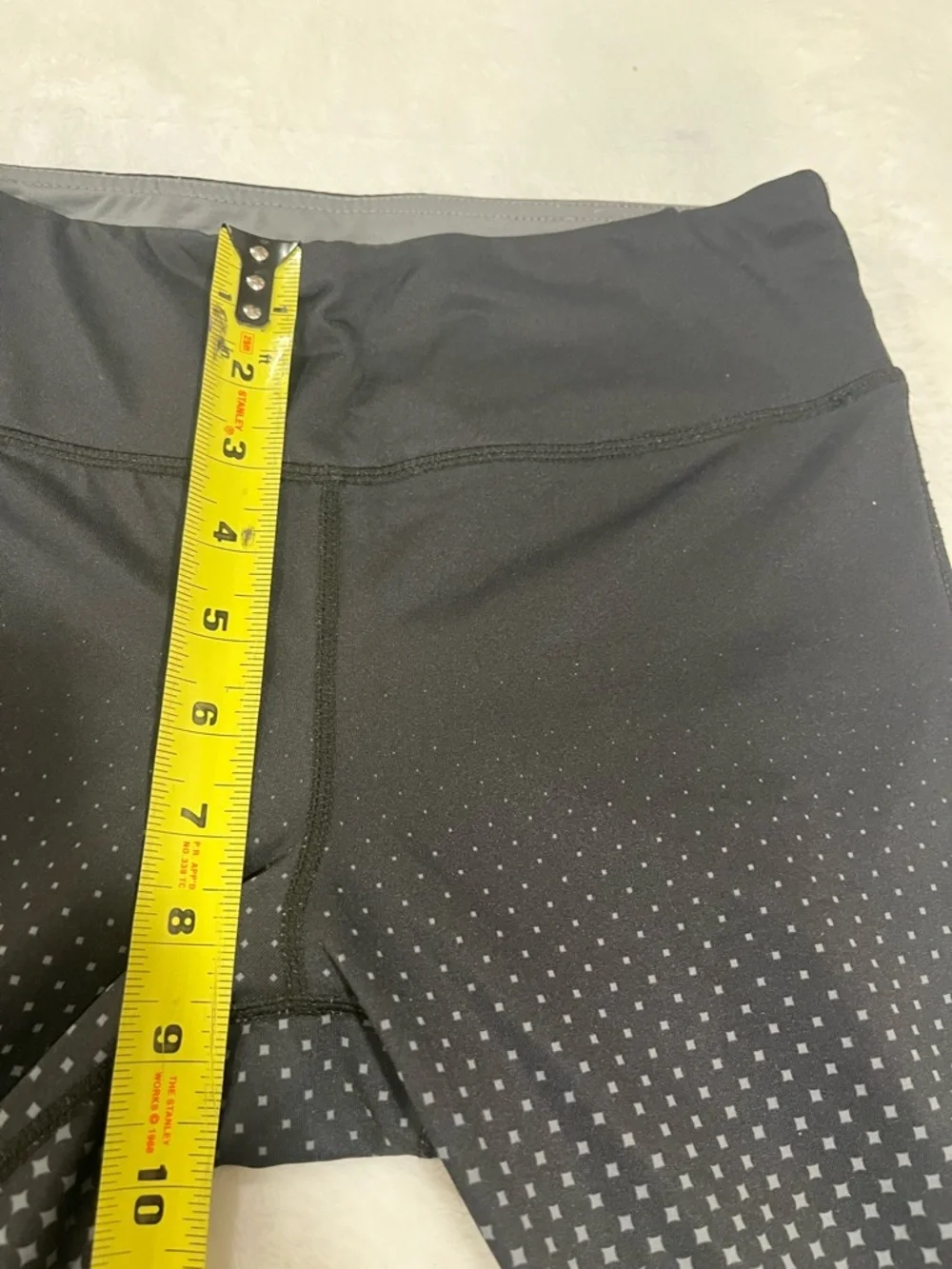 Inner Spirit Ombre Polka Dot Performance Leggings - XS - Picture 7 of 7